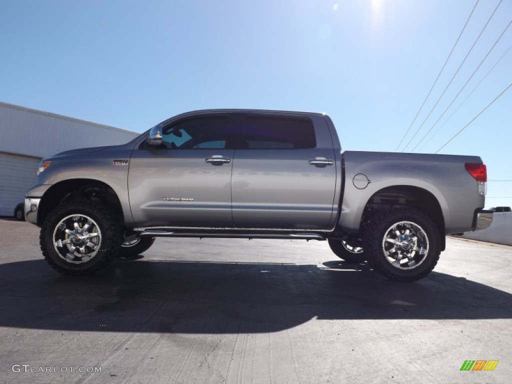 2013 Tundra CrewMax 4x4 - Silver Sky Metallic / Graphite photo #4