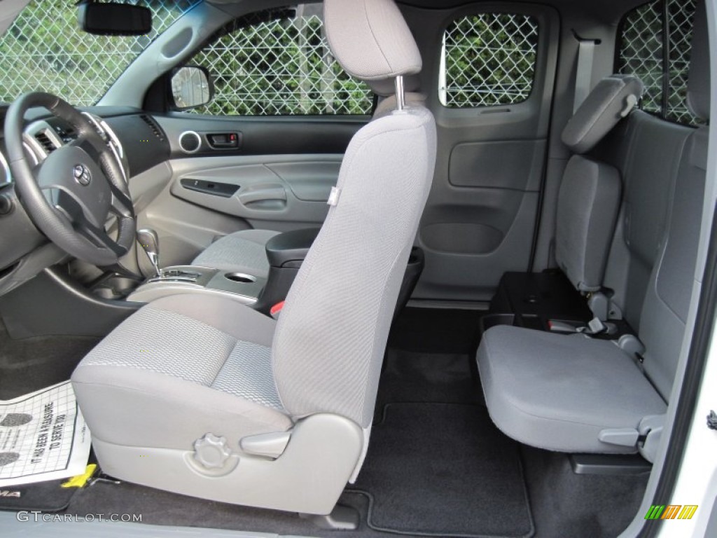 2012 Toyota Tacoma Prerunner Access cab Interior Color Photos
