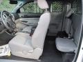 Rear Seat of 2012 Tacoma Prerunner Access cab