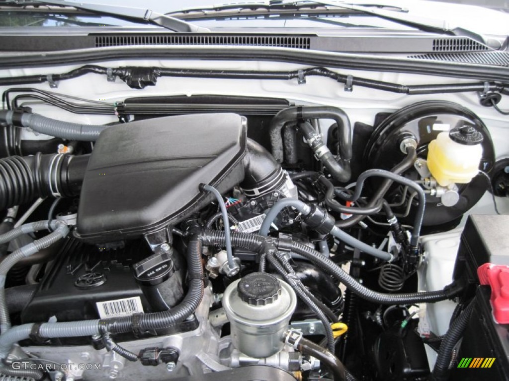 2012 Toyota Tacoma Prerunner Access cab 2.7 Liter DOHC 16-Valve VVT-i 4 Cylinder Engine Photo #77452227