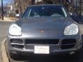 2004 Titanium Metallic Porsche Cayenne S  photo #2