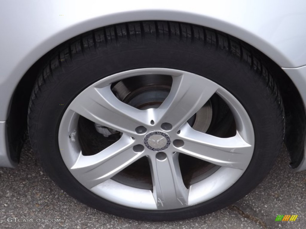2009 Mercedes-Benz SL 550 Roadster Wheel Photo #77453073