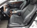  2009 SL 550 Roadster Black Interior