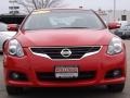 2010 Red Alert Nissan Altima 3.5 SR Coupe  photo #2