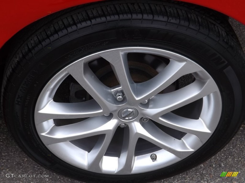 2010 Nissan Altima 3.5 SR Coupe Wheel Photos