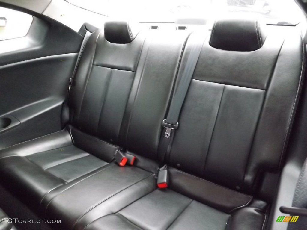 2010 Nissan Altima 3.5 SR Coupe Rear Seat Photos