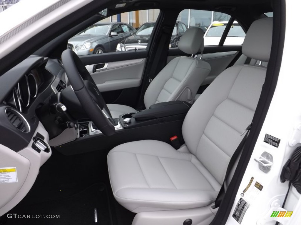 2013 Mercedes-Benz C 300 4Matic Sport Front Seat Photos