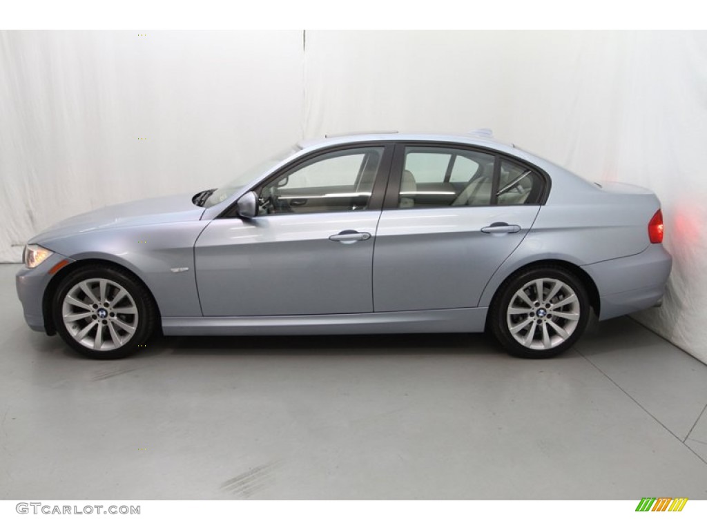 Blue Water Metallic 2009 BMW 3 Series 328i Sedan Exterior Photo #77453508