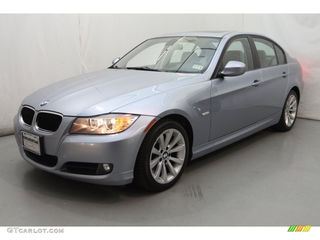 Blue Water Metallic 2009 BMW 3 Series 328i Sedan Exterior Photo #77453517