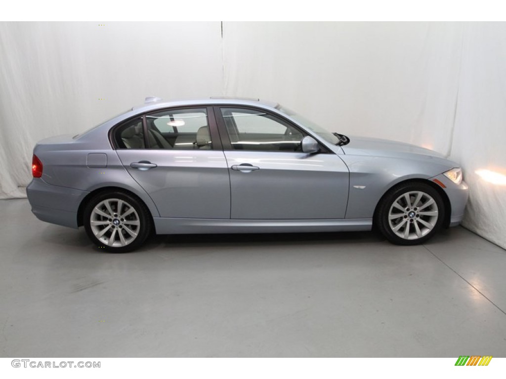 Blue Water Metallic 2009 BMW 3 Series 328i Sedan Exterior Photo #77453520