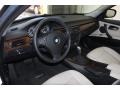 2009 BMW 3 Series Oyster Dakota Leather Interior Prime Interior Photo
