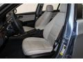 2009 BMW 3 Series Oyster Dakota Leather Interior Front Seat Photo