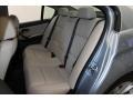 Oyster Dakota Leather Rear Seat Photo for 2009 BMW 3 Series #77453547