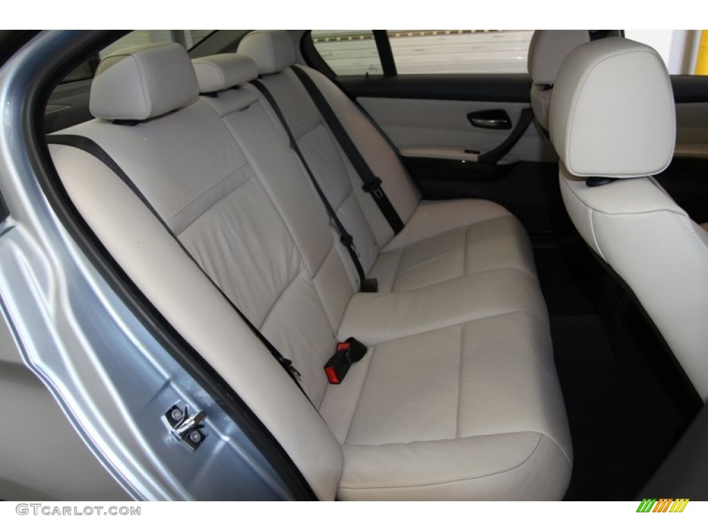 2009 BMW 3 Series 328i Sedan Rear Seat Photo #77453607
