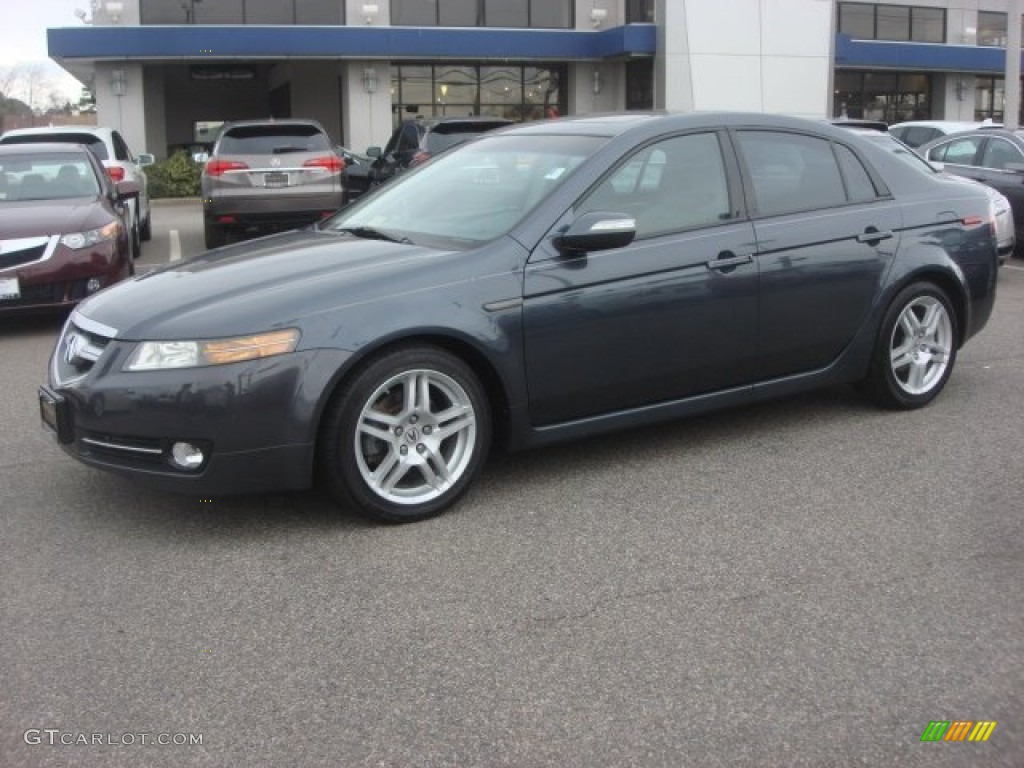 Carbon Gray Pearl 2007 Acura TL 3.2 Exterior Photo #77454232