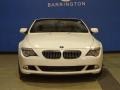 Alpine White - 6 Series 650i Convertible Photo No. 2