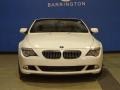 2009 Alpine White BMW 6 Series 650i Convertible  photo #2