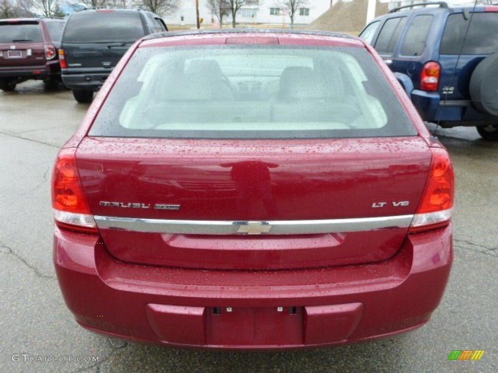 2004 Malibu Maxx LT Wagon - Sport Red Metallic / Neutral photo #3
