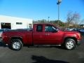 Sonoma Red Metallic - Sierra 1500 SLE Extended Cab Photo No. 2