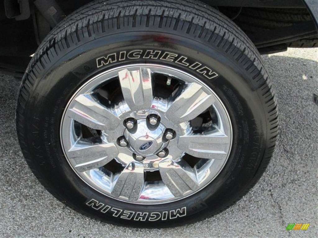 2010 Ford F150 XLT SuperCrew Wheel Photo #77454367