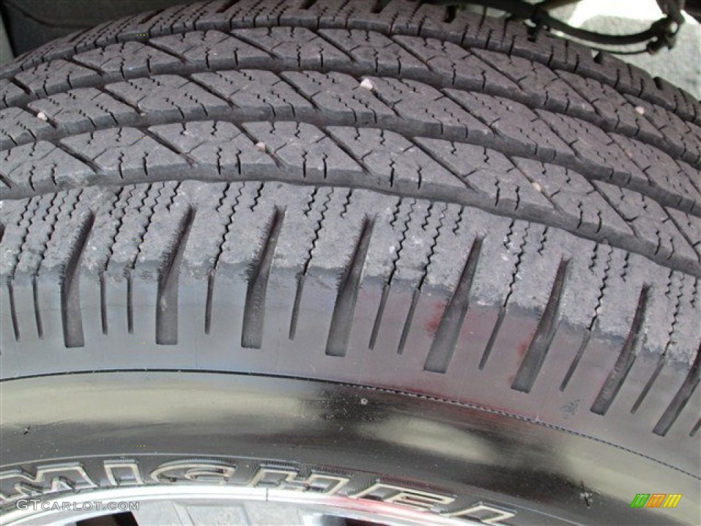 2010 F150 XLT SuperCrew - Dark Blue Pearl Metallic / Medium Stone photo #9