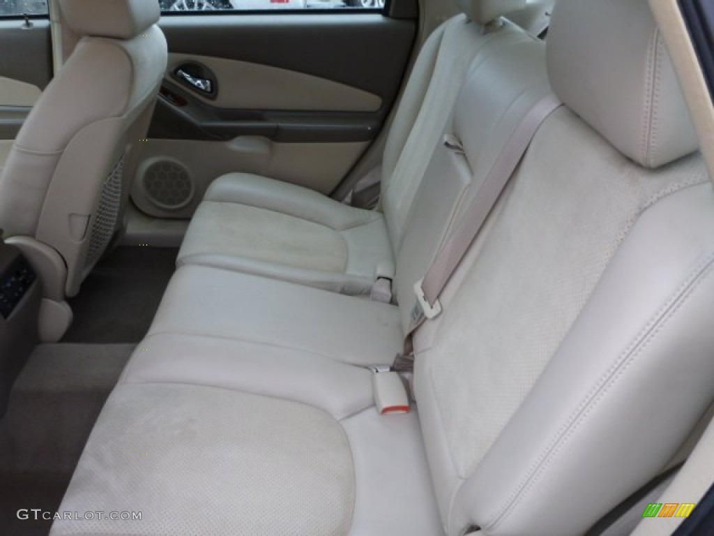 2004 Chevrolet Malibu Maxx LT Wagon Rear Seat Photo #77454412