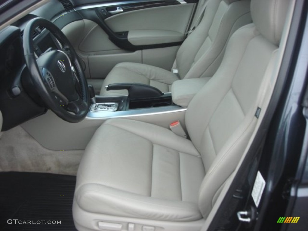 Taupe Interior 2007 Acura TL 3.2 Photo #77454441