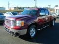 Sonoma Red Metallic - Sierra 1500 SLE Extended Cab Photo No. 7