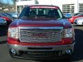 Sonoma Red Metallic - Sierra 1500 SLE Extended Cab Photo No. 8