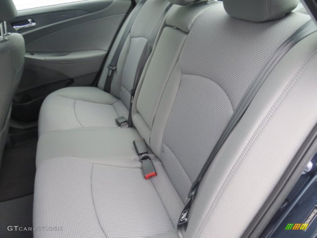 2013 Sonata GLS - Pacific Blue Pearl / Gray photo #17