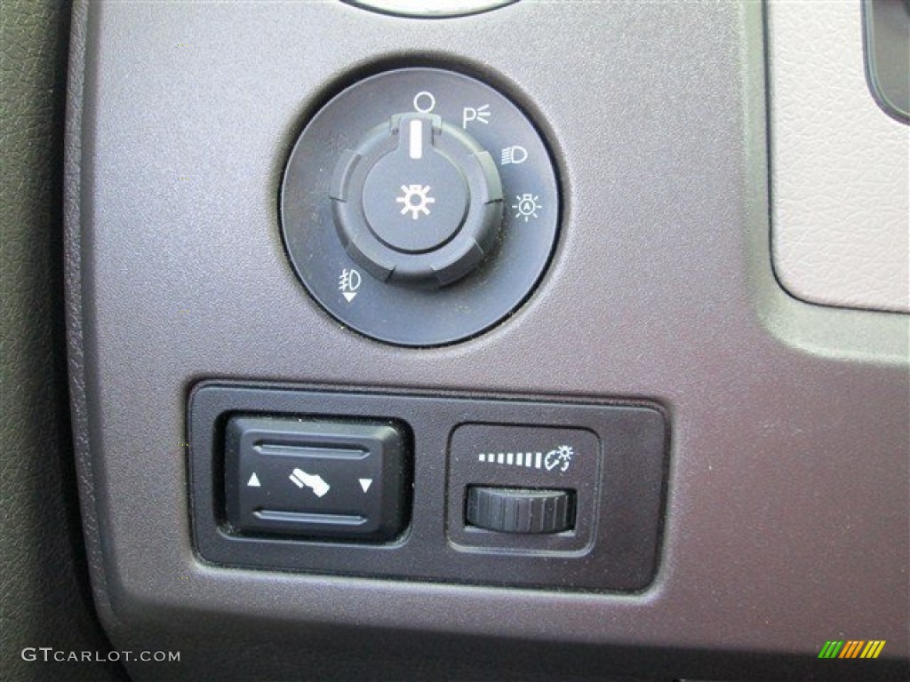 2010 F150 XLT SuperCrew - Dark Blue Pearl Metallic / Medium Stone photo #18