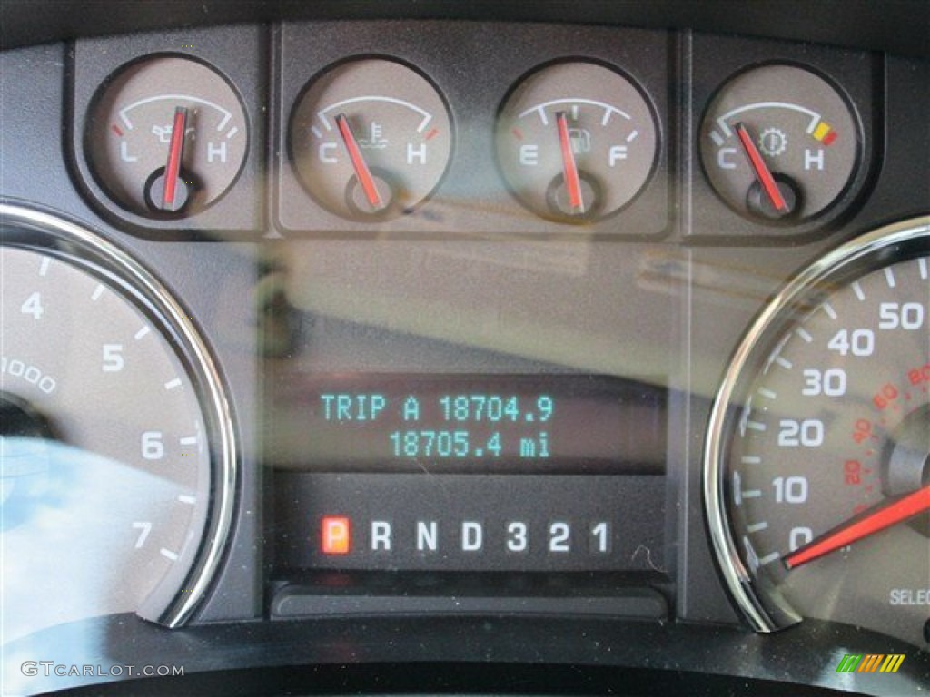 2010 F150 XLT SuperCrew - Dark Blue Pearl Metallic / Medium Stone photo #19