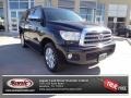 Black - Sequoia Platinum 4WD Photo No. 1