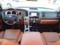 Red Rock Dashboard Photo for 2012 Toyota Sequoia #77454690