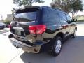 Black - Sequoia Platinum 4WD Photo No. 10