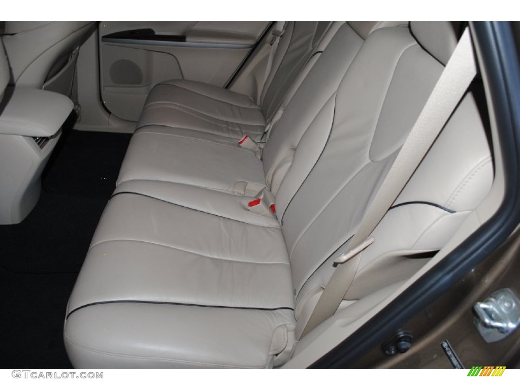 2009 Toyota Venza V6 Rear Seat Photo #77454868