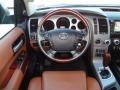 Red Rock Steering Wheel Photo for 2012 Toyota Sequoia #77454897