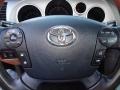 Red Rock Steering Wheel Photo for 2012 Toyota Sequoia #77454919