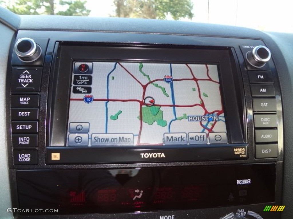2012 Toyota Sequoia Platinum 4WD Navigation Photo #77455013