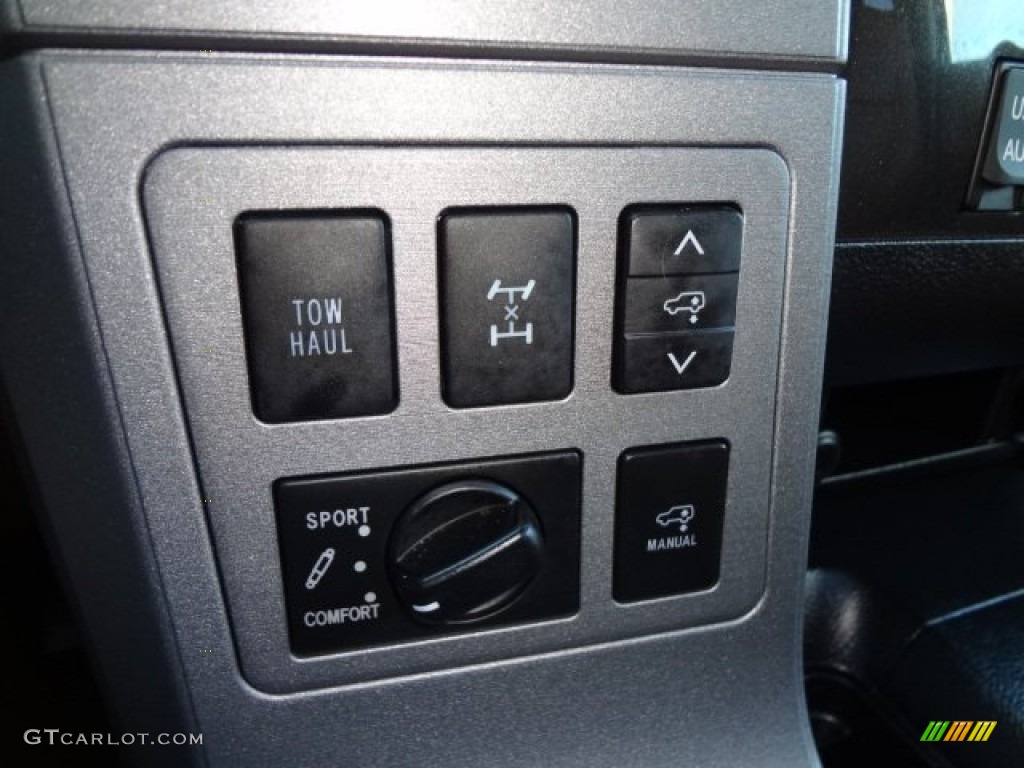 2012 Toyota Sequoia Platinum 4WD Controls Photo #77455079