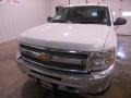 2013 Summit White Chevrolet Silverado 1500 LT Extended Cab 4x4  photo #2