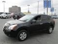 Wicked Black 2010 Nissan Rogue S Exterior