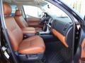 Red Rock 2012 Toyota Sequoia Platinum 4WD Interior Color