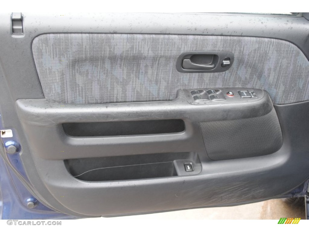 2003 CR-V LX - Eternal Blue Pearl / Black photo #9