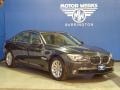 2011 Dark Graphite Metallic BMW 7 Series 750i xDrive Sedan  photo #1