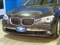 2011 Dark Graphite Metallic BMW 7 Series 750i xDrive Sedan  photo #4