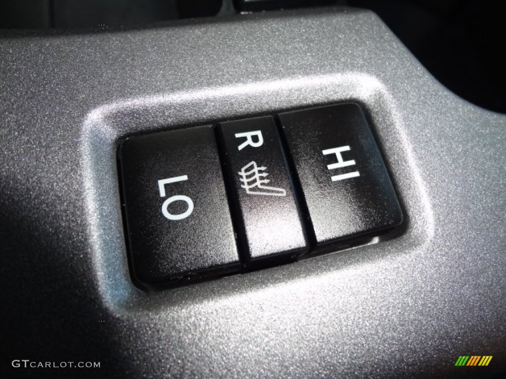 2012 Toyota Sequoia Platinum 4WD Controls Photo #77455392