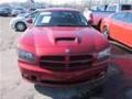2006 Inferno Red Crystal Pearl Dodge Charger SRT-8  photo #9