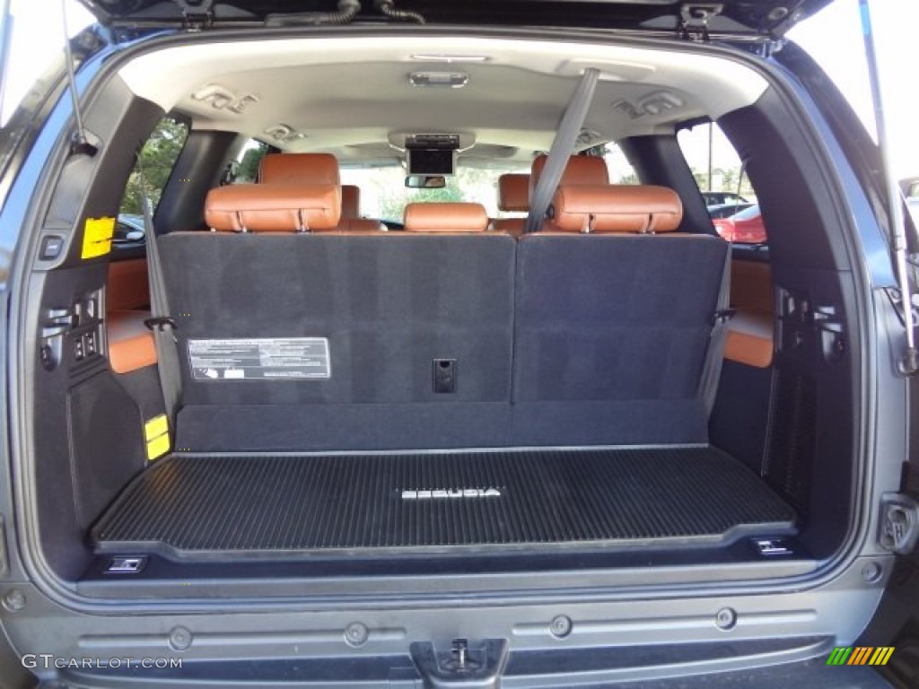 2012 Toyota Sequoia Platinum 4WD Trunk Photo #77455485