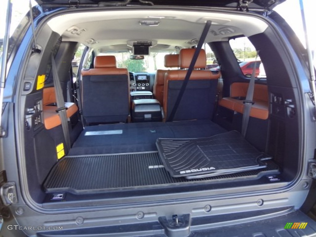 2012 Toyota Sequoia Platinum 4WD Trunk Photo #77455521